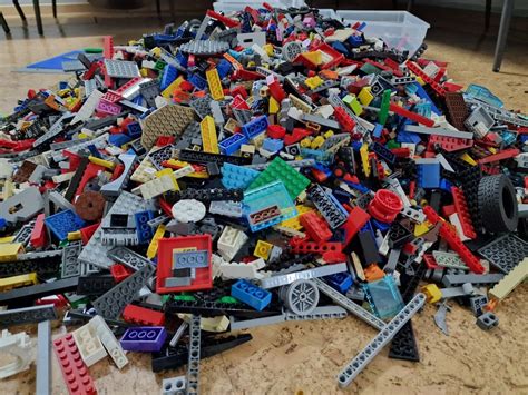 MEGAMIX LEGO Steine Figuren Technic Platten Usw Kaufen Auf Ricardo