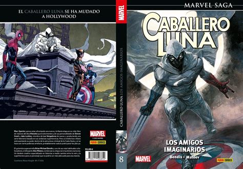 Caballero Luna Los Amigos Imaginarios Brian Michael Bendis Y