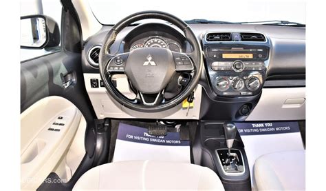 Used Mitsubishi Attrage Aed 549 Pm 12l Glx Gcc Dealer Warranty 2020