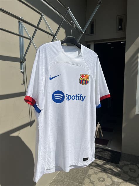 Nova Camisa Reserva Do Barcelona Nike Mdf