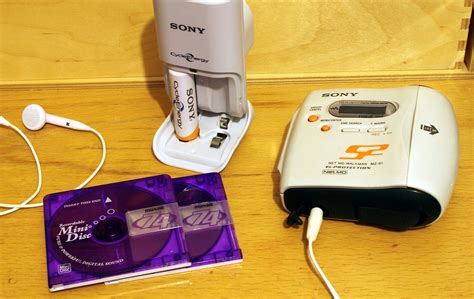 Sony Mz S Portable Net Md Minidisc Recorder A Photo On Flickriver