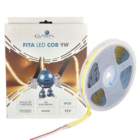 Fiita Led Cob Metros Irc K W M V Gaya Fita Cob V