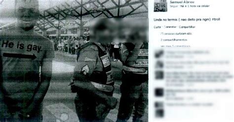 G Justiça condena jovem por postar foto camisa ele é gay ao