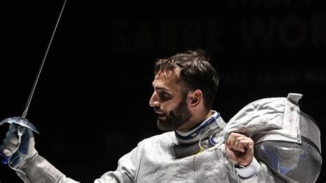 Fencing Áron Szilágyi Won The Gold Medal At The Gp In Orléans