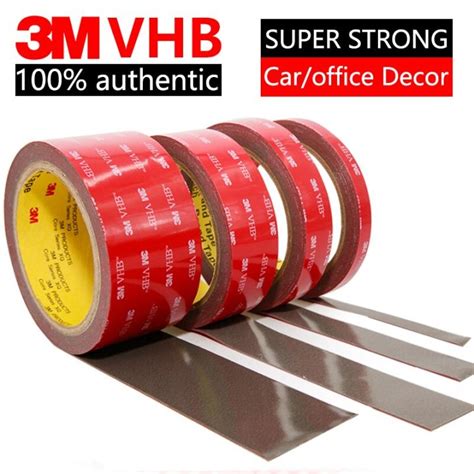 3 Meters Roll 3M VHB Double Sided Tape Super Strong High Temperature