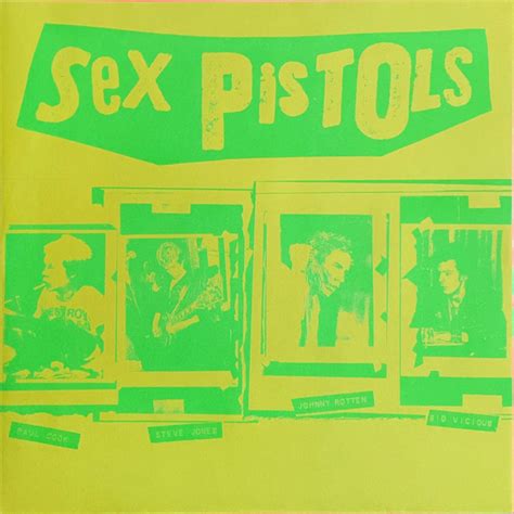 Sex Pistols Never Mind The Bollocks Usa Pressing