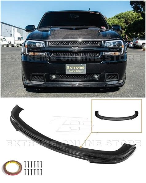 Chevrolet Trailblazer Duraflex Eagle Front Lip Off