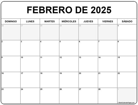 Calendario Laboral Febrero 2025 Madrid Leena Amir