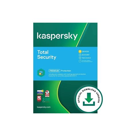 Kaspersky Total Security 2021 3 Cihaz 1 Yıl Pc mac android Fiyatı