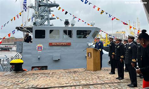 Estados Unidos Apoya La Modernización De La Flota Uruguaya Con Una