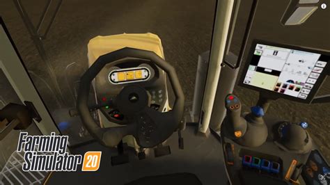 Farming Simulator Novo Trailer Mostra Mais Da C Mera Do Cockpit