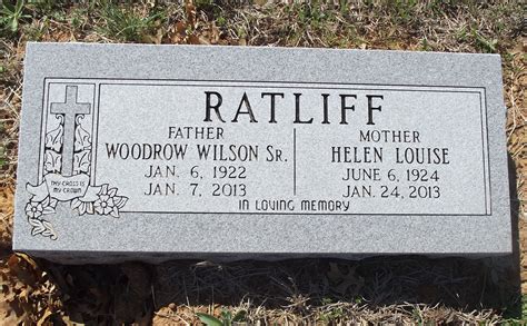 Helen Louise Pearson Ratliff Find A Grave Memorial