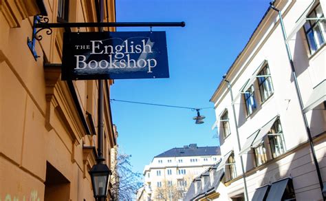 Strong Sense Of Place Two English Language Bookshops We Love To Visit