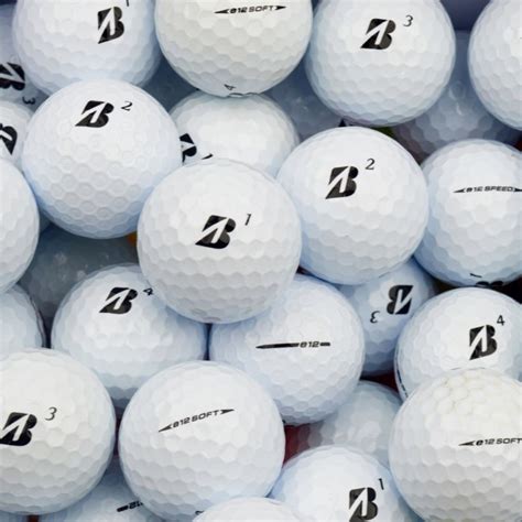 Bridgestone Second Hand Golf Balls 12 Unit Pack Golf Clubs Hiring