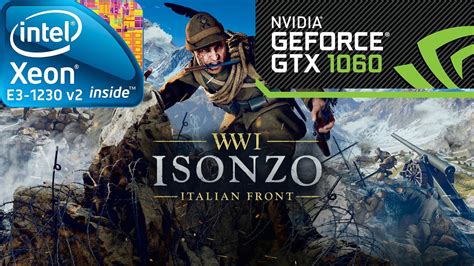 Isonzo P Xeon E V Gtx Gb Ram Youtube