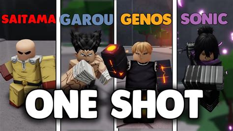 One Shot Combos For Every Character In The Strongest Battlegrounds