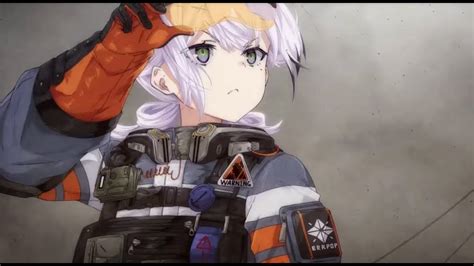 Girls Frontline Neural Cloud Cascadia Ultimate Victory Animation