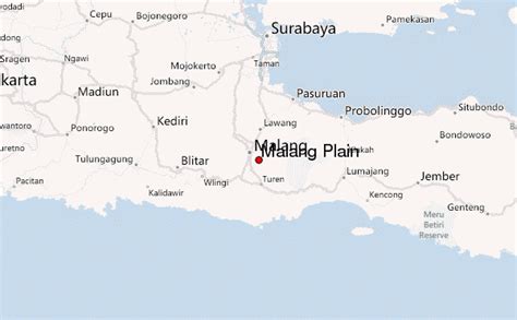 Malang Plain Mountain Information