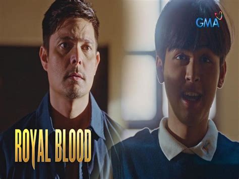 Royal Blood Napoy Knows That Archie Is His Son Episode 69 GMA