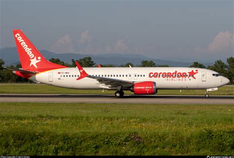 TC MKS Corendon Airlines Boeing 737 8 MAX Photo By Gerrit Griem ID