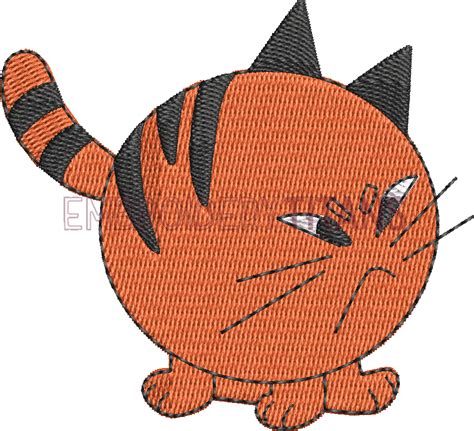 Sour Puss Pac Man Free Machine Embroidery Design Download In Pes Jef