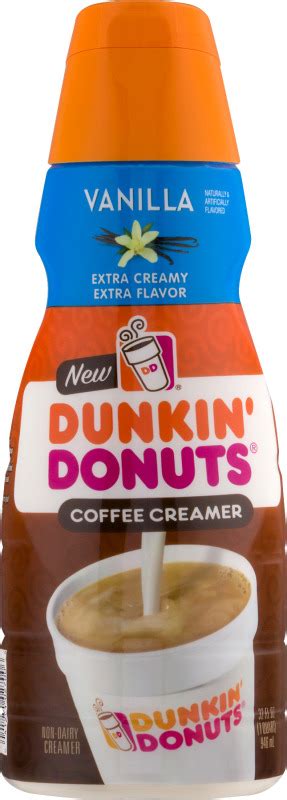 Dunkin Donuts Coffee Creamer Vanilla Dunkin Donuts 41271027006