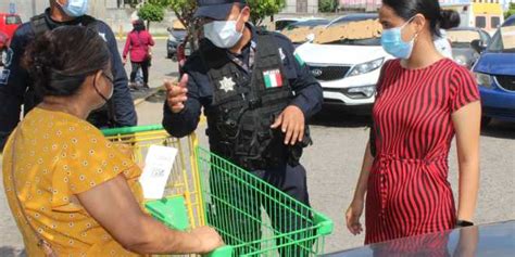 Realizan policías de SSPC recorridos de Proximidad Social en zona