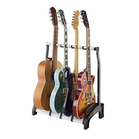 Kandm 17534 4 Guitar Stand At Gear4music