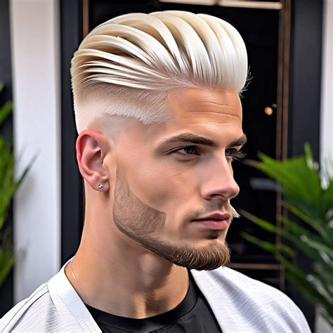 Blonde Taper Fade Ideas To Elevate Your Style Burst Of Style