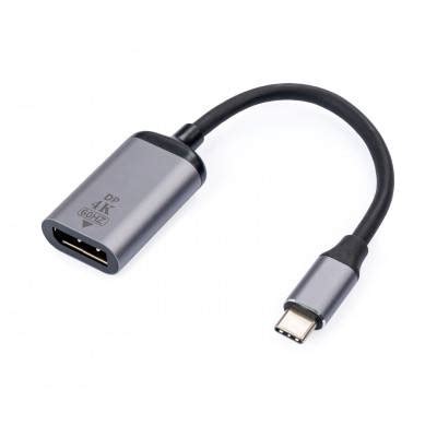 Купити Переходник Type-C Male to DP 1.4 8K60Hz Vinga (VCPATCDP4), ціна ...