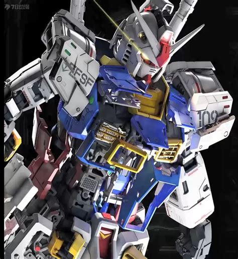 Bandai Perfect Grade Unleashed Pgu Rx Gundam Gunpla Off