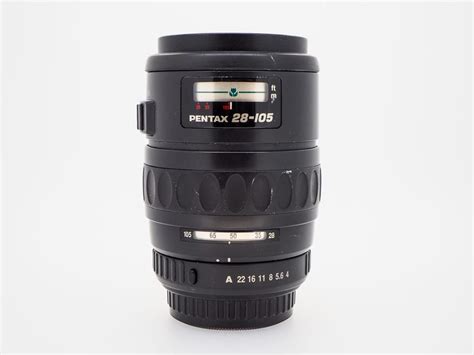 Pentax-FA 28-105mm F4-5.5 SMC Lens-Pentax K Mount - Chiswick Camera Centre