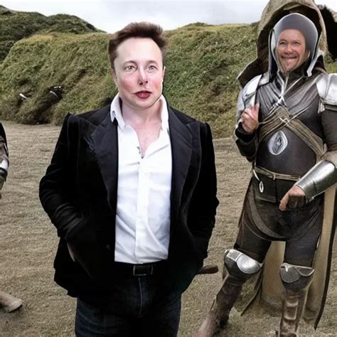 Elon Musk In Lord Of The Rings Stable Diffusion Openart