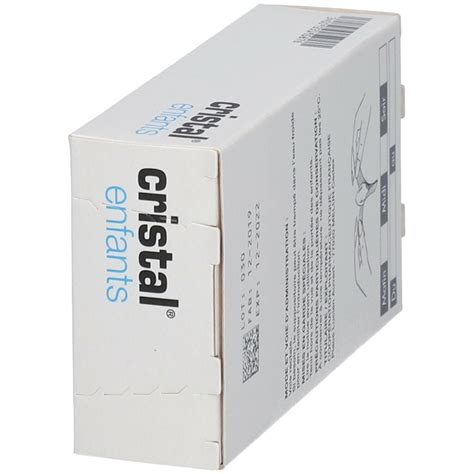 CRISTAL SUPPO ENFANT B10 10 Pc S Redcare Pharmacie