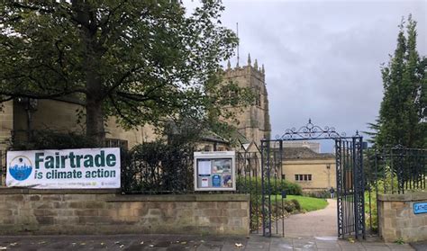 Fairtrade Flowers At Bradford Cathedral Bradford Cathedral