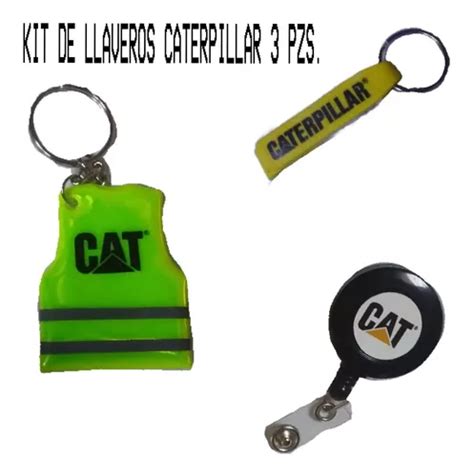 Llavero Caterpillar Kit De Pzs