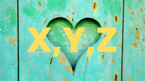 Letters X Y Z X Y Z Words Учим английские слова на буквы X Y Z Youtube