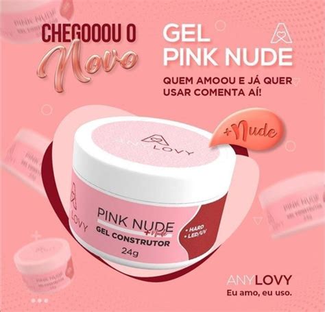 Gel Anylovy Cover Nude Pink Nude Blanco Alongamento De Unhas Frete grátis