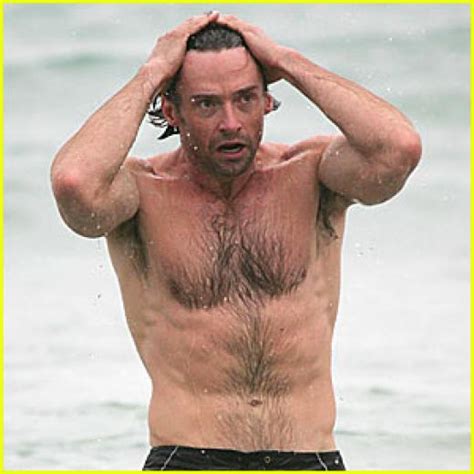 Hugh Jackman Ripped Torso And Bare Chested Naked Male Celebrities