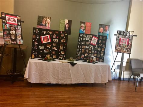 Funeral Picture Display Picture Display Photo Wall Funeral