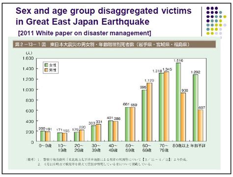 Japan Quake Took Toll On Women And Elderly Japan Reliefweb