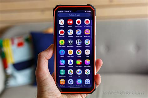 Blackview BV9200 review: Design and ergonomics