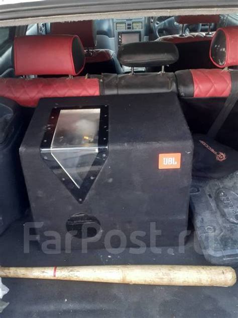 Буфер JBL, широкополосные, сабвуферы (нч), пассивный, с корпусом, б/у ...