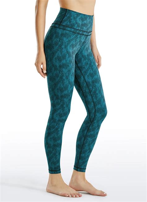 CRZ YOGA Women S Naked Feeling High Rise Tight Yoga Pants Workout Fitness Leggings With High