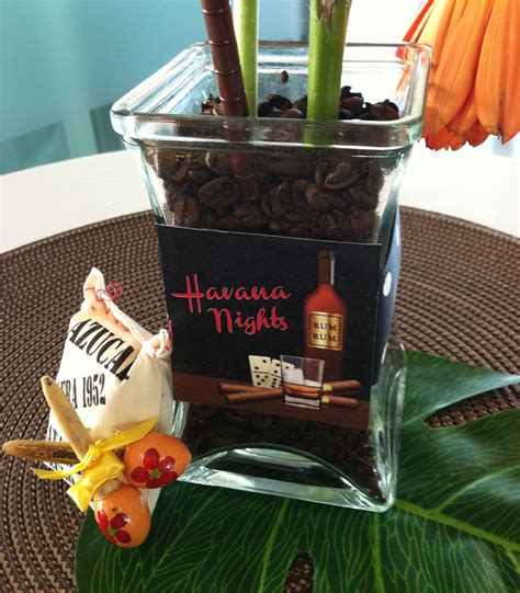 Havana Nights Party Centerpiece From Our Pachanga Collection