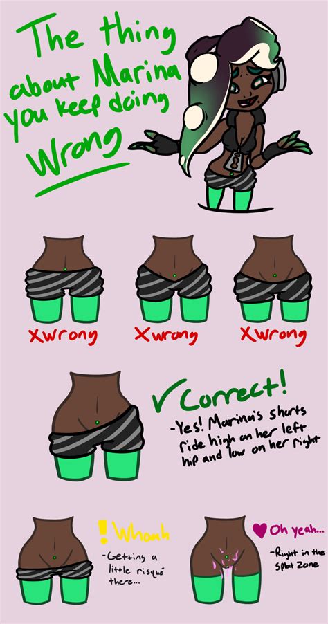 Marina Shorts PSA By TerdBurgler Hentai Foundry