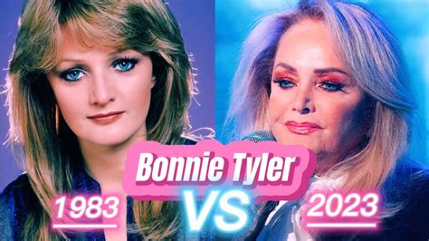 Bonnie Tyler Total Eclipse Of The Heart 1983 VS 2023 40 Years