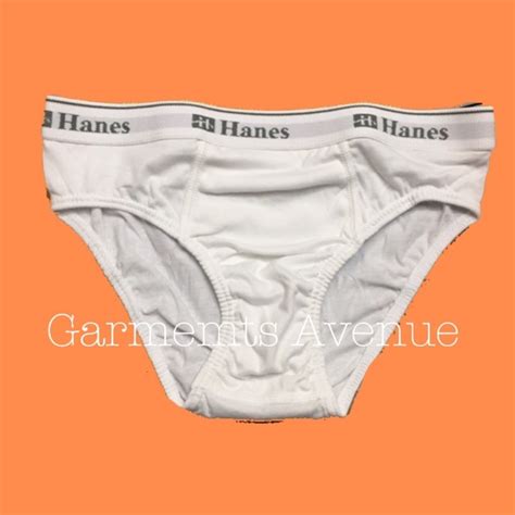 Cod Hanes Bikini Briefs For Men In A Pack Lazada Ph