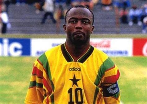 Biography & Profile Of Abedi Pele - GhanaRegions.com