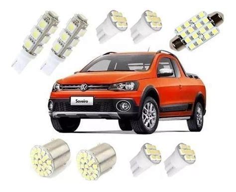 Kit L Mpadas Led Saveiro Cross G G Teto Placa Re Pingo Mfl Outros